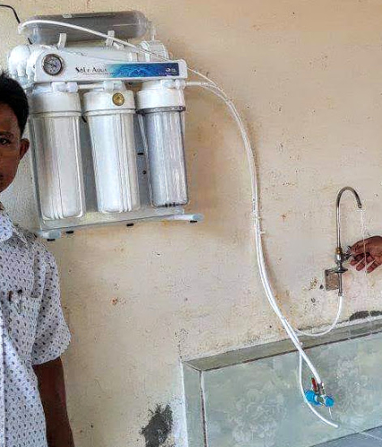 浄水器の設置
